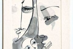 Семейство, 33/23, туш/хартия