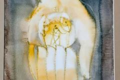 Планета за двама, 33/23, акварел/хартия