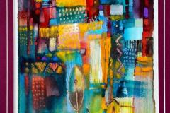 Някъде там е скрито моето сърце, 33/23, авт. техника/хартия