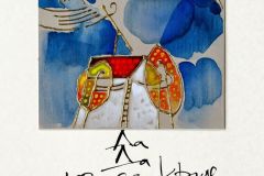 Това са криле, лети, 40/30, авт. техника/хартия