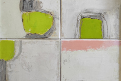 Пространства, маслени бои/платно , 40/40 см