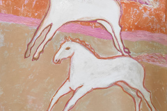 Кончета , маслени бои/платно ,44/44 см