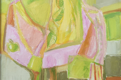 Плодовете на земята I , маслени бои/платно , 40/40 см