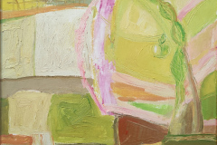 Плодовете на земята II , маслени бои/платно , 40/40 см