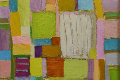 Композиция 2 , маслени бои/платно , 43/43 см