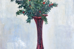 Цариградски чемшир , маслени бои/платно , 73/55 см