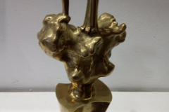 Лебедово езеро , скулптура,месинг 30/12/10 см