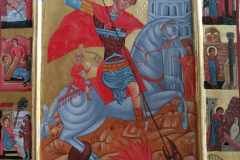 Св. Георги , темпера/дърво , 40/30 см