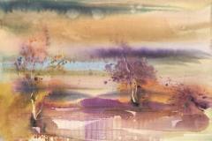 Есен 1, акварел, 30/39см