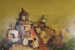 Кападокия , маслени бои/платно , 54/65 см