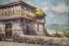 Созопол , маслени бои/платно , 35/50 см