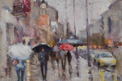 София,халите , маслени бои/платно , 45/39 см