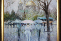 София ,пролет, масл.бои/платно, 50/35