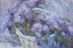 Люляци1, масл.бои/платно , 40/50 см
