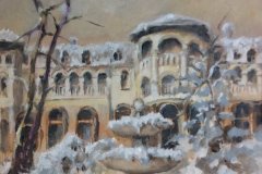 Враня , масл.бои/платно , 25/35 см