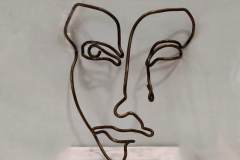 Сълзите и'..., бронзова пластика, 15/12/5 см