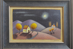 Есенна нощ, авторска техника, 20/30