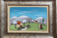 Пролетен ден, авторска техника, 20/30см